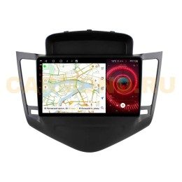 Штатная магнитола VAYCAR 0045-09VP4 4/64 ГБ для Chevrolet Cruze I 2009-2012 на Android 10.0