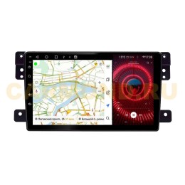 Штатная магнитола VAYCAR 0053-09VP4 4/64 ГБ для Suzuki Vitara 2005-2015 на Android 10.0