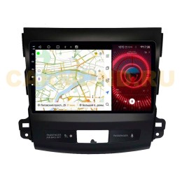 Штатная магнитола VAYCAR 0056-09VP4 4/64 ГБ для Mitsubishi Outlander XL 2006-2012 на Android 10.0