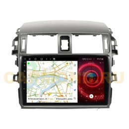 Штатная магнитола VAYCAR 0063-09VP4 4/64 ГБ для Toyota Corolla X (E140, E150) 2006-2013 на Android 10.0