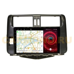 Штатная магнитола VAYCAR 0065-09VP4 4/64 ГБ для Toyota Land Cruiser Prado 150 2009-2013 на Android 10.0