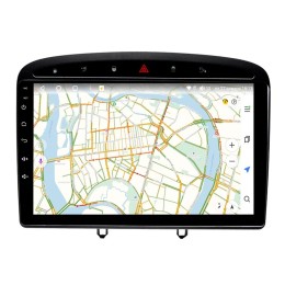 Штатная магнитола VAYCAR 0083-09VP4 4/64 ГБ для Peugeot 308 I, 408 2007-2017 на Android 10.0