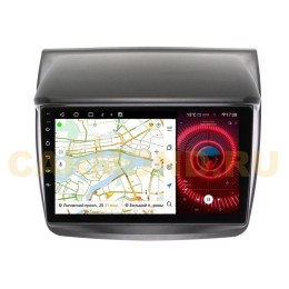 Штатная магнитола VAYCAR 0094-09VP4 4/64 ГБ для Mitsubishi Pajero Sport II, L200 IV 2006-2015 на Android 10.0