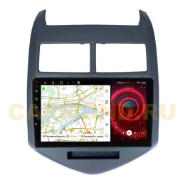 Штатная магнитола VAYCAR 0107-09VP4 4/64 ГБ для Chevrolet Aveo 2011-2020 на Android 10.0