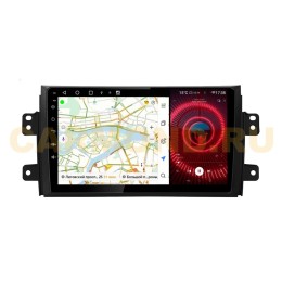 Штатная магнитола VAYCAR 0124-09VP4 4/64 ГБ для Suzuki SX4 I 2006-2014 на Android 10.0