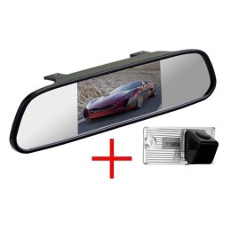 Зеркало + камера cam-033 для Kia Cerato (седан, до 2011)