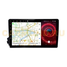 Штатная магнитола VAYCAR 0158-09VP4 4/64 ГБ для SsangYong Kyron 2007-2015 на Android 10.0