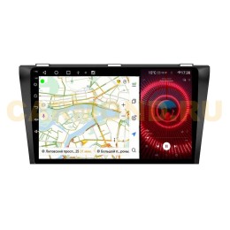 Штатная магнитола VAYCAR 0161-09VP4 4/64 ГБ для Mazda 3 2003 - 2009 на Android 10.0