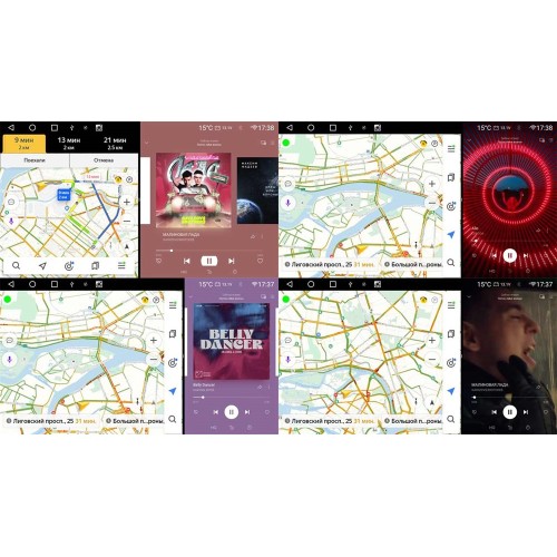 Штатная магнитола VAYCAR 0173-09VP4 4/64 ГБ для Volvo XC-90 2004-2014 на Android 10.0