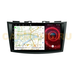 Штатная магнитола VAYCAR 0179-09VP4 4/64 ГБ для Suzuki Swift IV 2011-2017 на Android 10.0