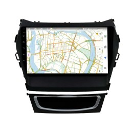 Штатная магнитола VAYCAR 0209-09VP4 4/64 ГБ для Hyundai Santa Fe III 2012-2019 на Android 10.0