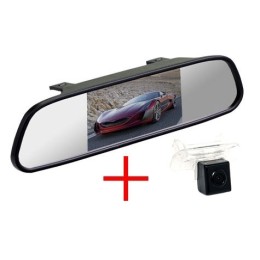Зеркало + камера cam-100 для Mercedes A (W176) (04-12), B (W246) (05-11)
