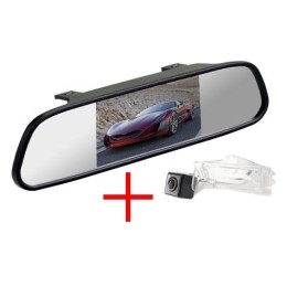 Зеркало + камера cam-092 для Dodge Caliber (2006-2011) Grand Caravan 5 (2007+)