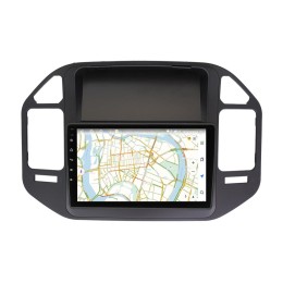 Штатная магнитола VAYCAR 1019-09VP4 4/64 ГБ для Mitsubishi Pajero III 1999 - 2006 на Android 10.0