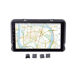 Универсальная Магнитола 9 дюймов Vaycar 9106 09VP4 4/64 ГБ на Android 10.0