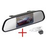 Зеркало + камера cam-067 для Lexus ES240 (06+), ES350 (06+), RX270 (10+), RX350 (09+), RX450H (09+) / IS220d (07+), IS250 (05+), IS250C (09+), IS350 (05+), IS300, IS F