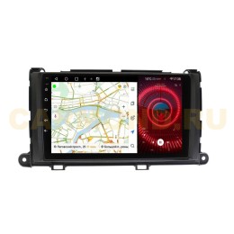 Штатная магнитола VAYCAR 1887-09VP4 4/64 ГБ для Toyota Sienna 2010-2014 на Android 10.0