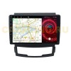 Штатная магнитола VAYCAR 3355-09VP4 4/64 ГБ для SsangYong Actyon 2011-2013 на Android 10.0