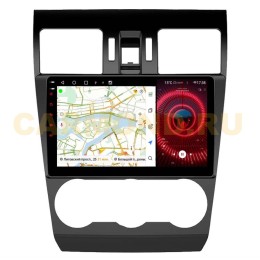 Штатная магнитола VAYCAR 0775-09VP4 4/64 ГБ для Subaru Forester IV, Impreza IV 2012-2014 на Android 10.0