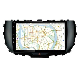 Штатная магнитола VAYCAR 1214-09VP4 4/64 ГБ для Kia Soul III 2019-2024 на Android 10.0