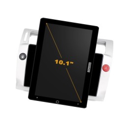 CarMedia OL-9932-RL TESLA (вертикально-поворотный экран) для CITROEN C4 2004-2011 серебро на Android 10.0