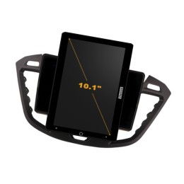 CarMedia OL-9288-RL TESLA (вертикально-поворотный экран) для Ford Transit 2014-2022 на Android 10.0