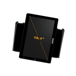 CarMedia OL-9640-RL TESLA (вертикально-поворотный экран) для Honda CR-V III 2007-2012 на Android 10.0