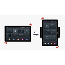 CarMedia OL-9298-RL TESLA (вертикально-поворотный экран) для Hummer H3 2005-2010 на Android 10.0