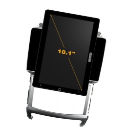 CarMedia OL-9766-RL TESLA (вертикально-поворотный экран) для Hyundai ix55 2008-2013 на Android 10.0