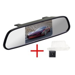 Зеркало + камера cam-112 для Lada Granta 2014+, Kalina 2 2013+, Vesta 2014+, XRAY 2015+