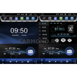 CarMedia OL-9510-RL TESLA (вертикально-поворотный экран) для Mazda 6 III 2015-2018 на Android 10.0