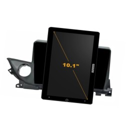 CarMedia OL-9584-RL TESLA (вертикально-поворотный экран) для Mazda 6 2019+ на Android 10.0