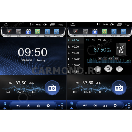 Штатная магнитола CarMedia OL-9946-RL TESLA (вертикально-поворотный экран) для Mercedes A-klasse (W169) 2004-2012, B-klasse (W245) 2005-2011, Vito ll (W639) 2006-2014, Vito III (W447) 2014-2024, Viano ll (W639) 2006-2014, Sprinter на Android 10.0