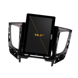 CarMedia OL-9567-1-RL TESLA (вертикально-поворотный экран) для Mitsubishi Pajero Sport III, L200 V 2015-2021 на Android 10.0