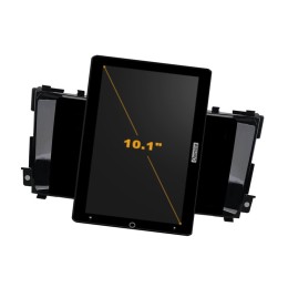 CarMedia OL-9665-RL TESLA (вертикально-поворотный экран) для Nissan Teana 2014+ (L33) на Android 10.0