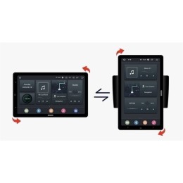 CarMedia OL-9976-RL TESLA (вертикально-поворотный экран) для Opel Antara 2006-2017 на Android 10.0