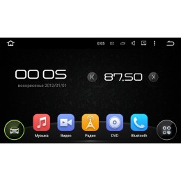 Монитор на подголовник FarCar Z001 на Android 5.1.1