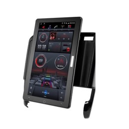 CarMedia OL-9146-RL TESLA (вертикально-поворотный экран) для Porsche Cayenne 2002-2010 на Android 10.0