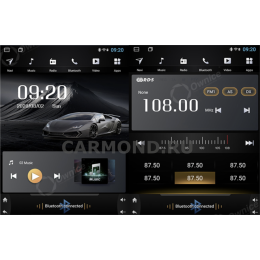 CarMedia OL-9996-RL TESLA (вертикально-поворотный экран) для Renault Megane II 2002-2009 на Android 10.0