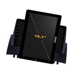 CarMedia OL-9996-RL TESLA (вертикально-поворотный экран) для Renault Megane II 2002-2009 на Android 10.0