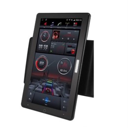 CarMedia OL-9303-RL TESLA (вертикально-поворотный экран) для SsangYong Kyron, Actyon, Actyon Sports 2005-2015 на Android 10.0
