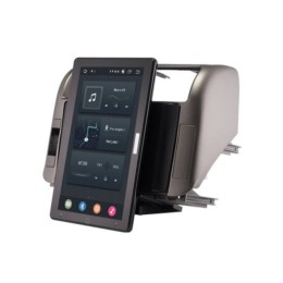 CarMedia OL-9613-RL TESLA (вертикально-поворотный экран) для Toyota LC Prado 150 2009-2013 на Android 10.0