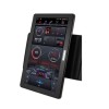 Штатная магнитола CarMedia OL-9424-RL TESLA (вертикально-поворотный экран) для Toyota Land Cruiser 100 1998-2002 на Android 10.0