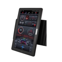 CarMedia OL-9424-RL TESLA (вертикально-поворотный экран) для Toyota Land Cruiser 100 1998-2002 на Android 10.0