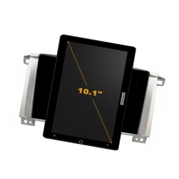 CarMedia OL-9681-RL TESLA (вертикально-поворотный экран) для Toyota Land Cruiser 105 2002-2007 на Android 10.0