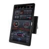 Штатная магнитола CarMedia OL-9968-RL TESLA (вертикально-поворотный экран) для Audi A3 2007-2012 на Android 10.0