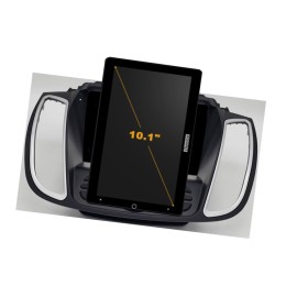 CarMedia OL-9203-2-RL TESLA (вертикально-поворотный экран) для Ford Kuga II 2013-2019 на Android 10.0
