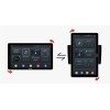 Штатная магнитола CarMedia OL-9794-1-RL TESLA (вертикально-поворотный экран) для Kia Sorento XM II 2012-2020 на Android 10.0
