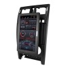Штатная магнитола CarMedia OL-9066-1-RL TESLA (вертикально-поворотный экран) для Lada Priora 2007-2013 на Android 10.0