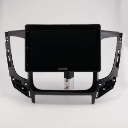 CarMedia OL-9567-2-RL TESLA (вертикально-поворотный экран) для Mitsubishi Pajero Sport III, L200 V 2015-2021 на Android 10.0